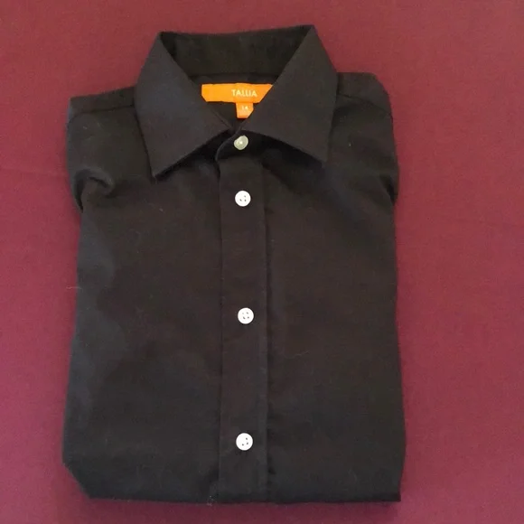Tallia Shirts & Tops | Boys Size 14 Tallia Black Button Shirt | Color: Black | Size: 14b | Beedoo123's Closet Tallia Shirts & Tops | Boys Size 14 Tallia Black Button Shirt | Color: Black | Size: 14b | Beedoo123's Closet